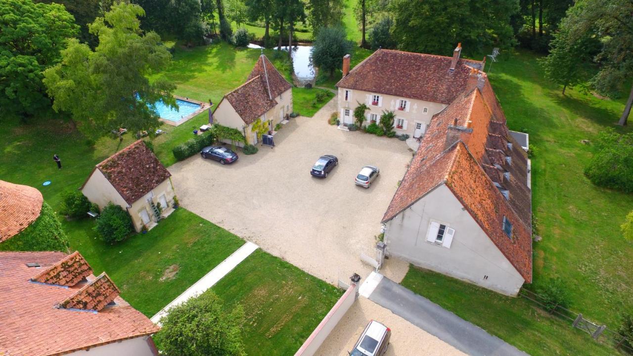 Le Parc Des Aubiers Bed & Breakfast Brion  Exterior photo